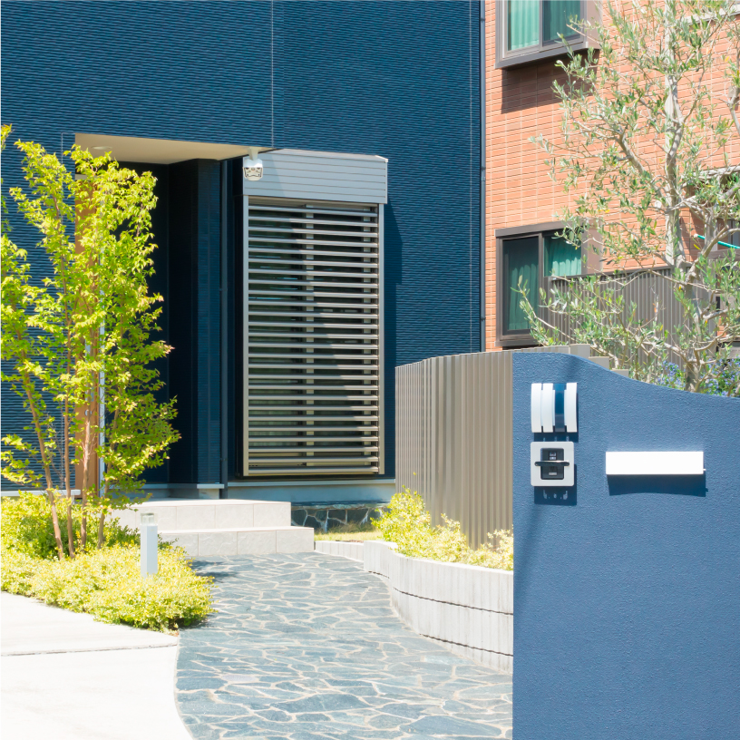 玄関・アプローチ