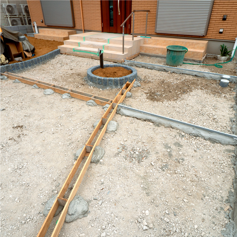 家全体に関わる工事