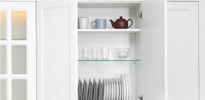 カップボード（食器棚）