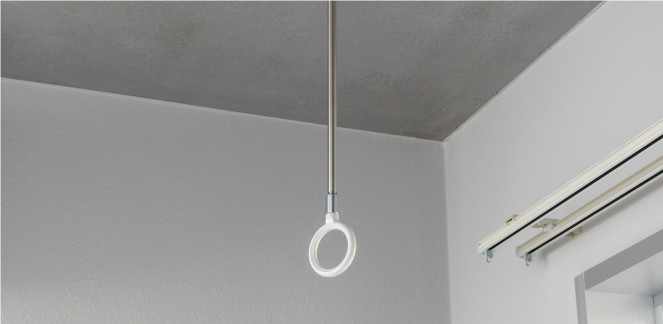 室内物干しスペース