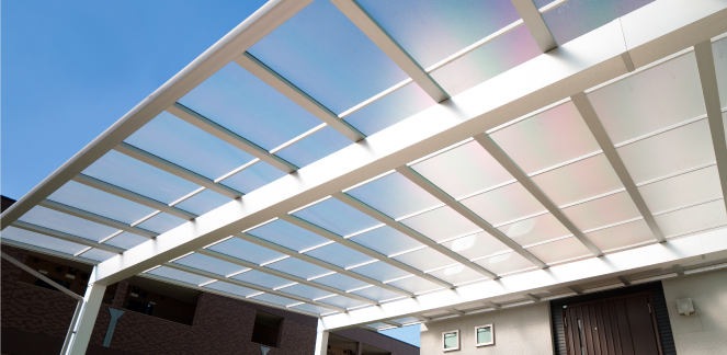 カーポート・バルコニーテラス（屋根)