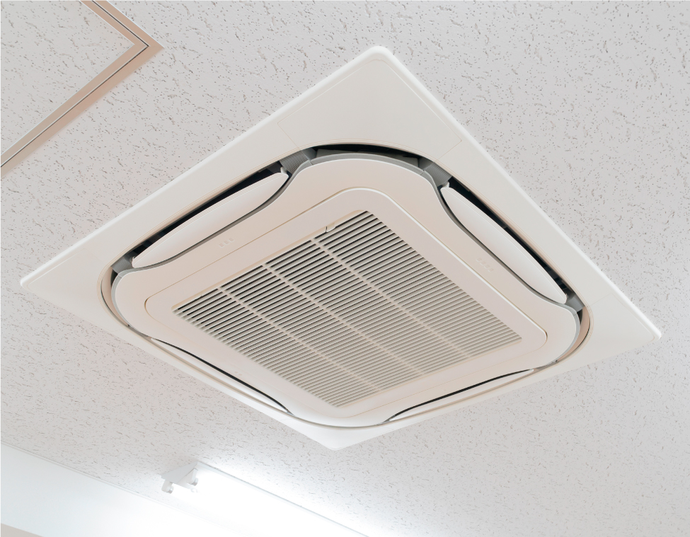 埋め込み型エアコン・全館空調