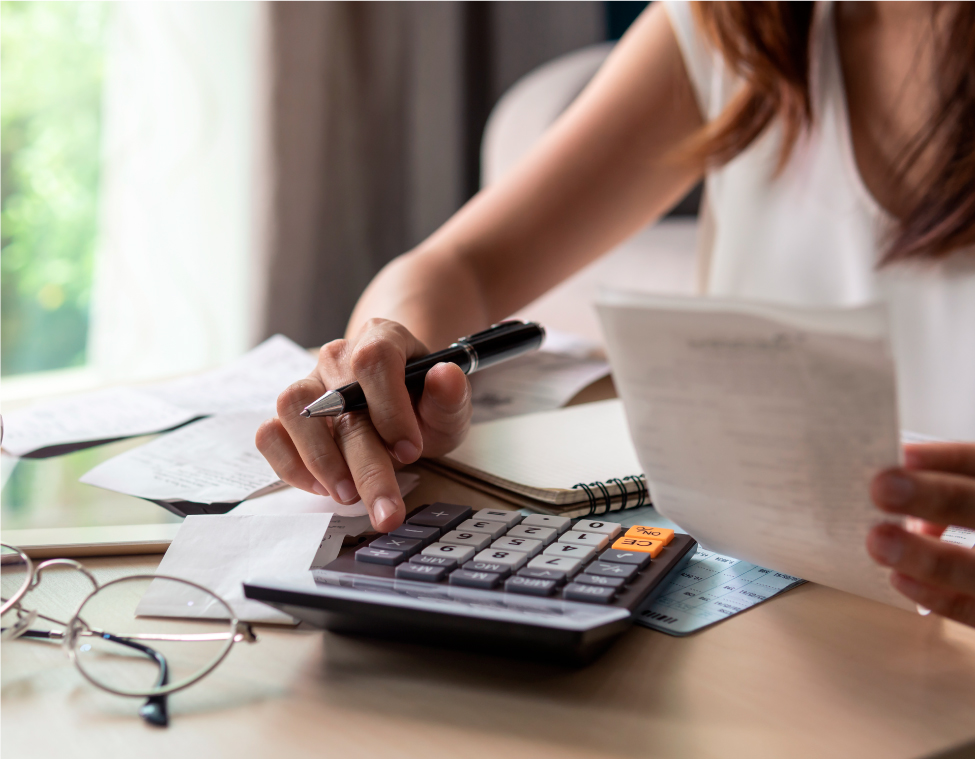 事前に予算を設定する