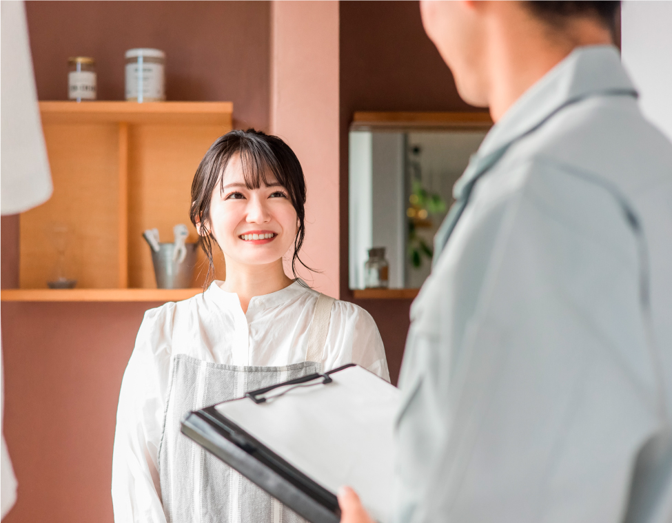 外部業者への依頼の場合