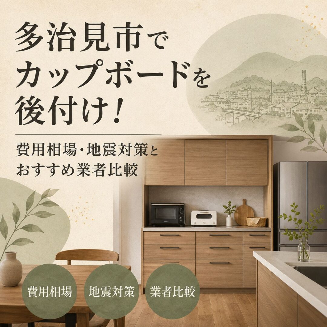 カップボード | オプション工事ドットコムオプション工事ドットコム
