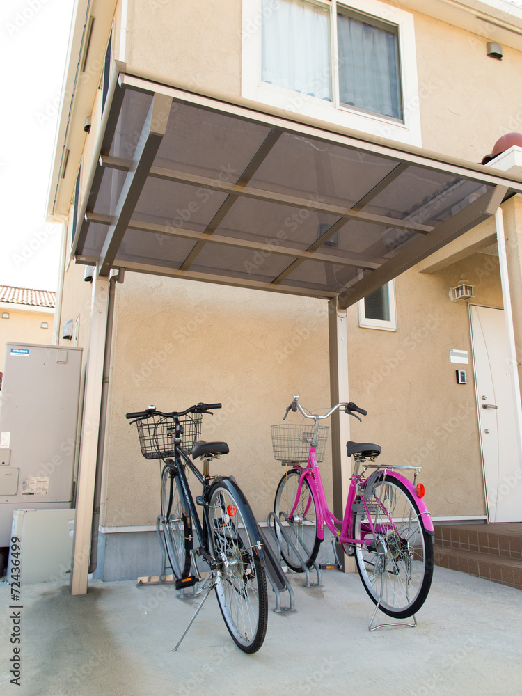 新しく着き 自転車置き場 屋根 サイクルポート セルフィミニ 2918 H2800 基本セット 熱線遮断 三協